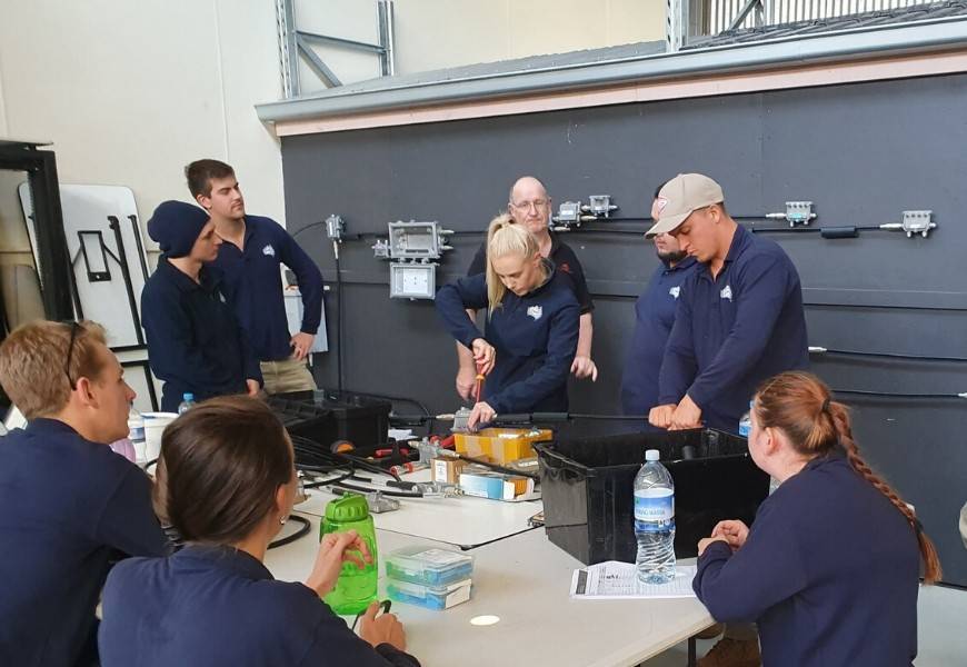 Trainee Field Technicians Hit The Home Stretch | Nbn