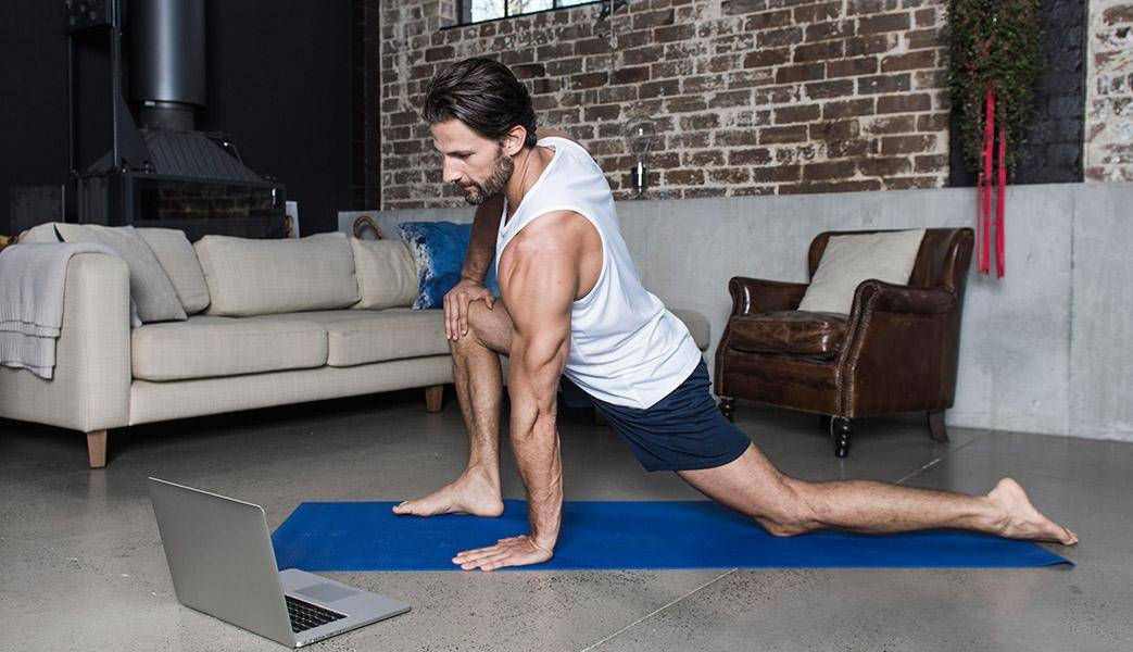 Keeping trim with Tim: Fitness from the home with Tim Robards | nbn