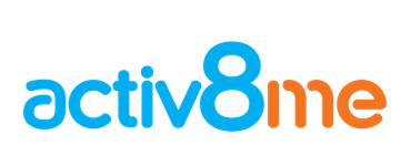 Activ8me logo